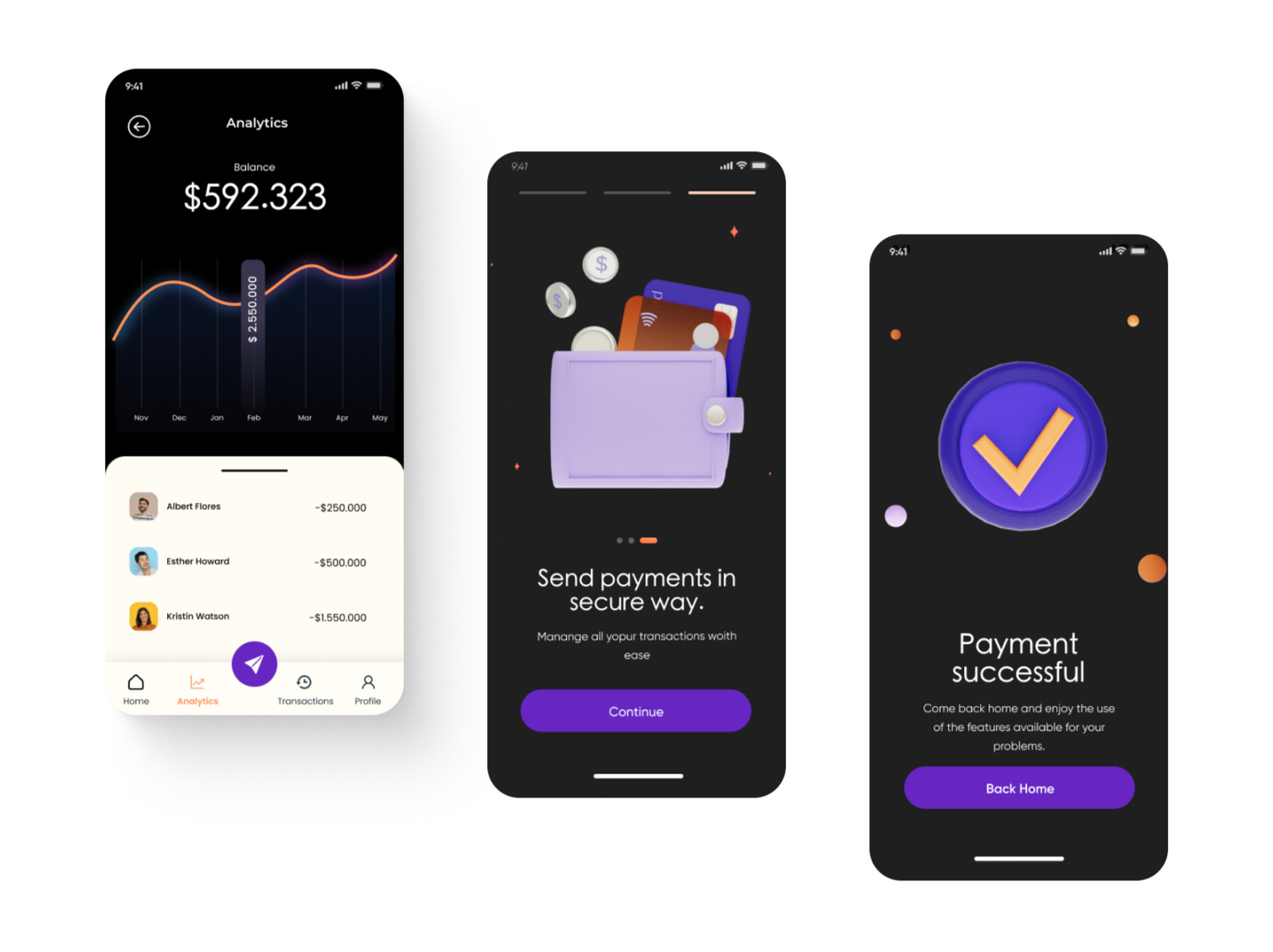 Finance app