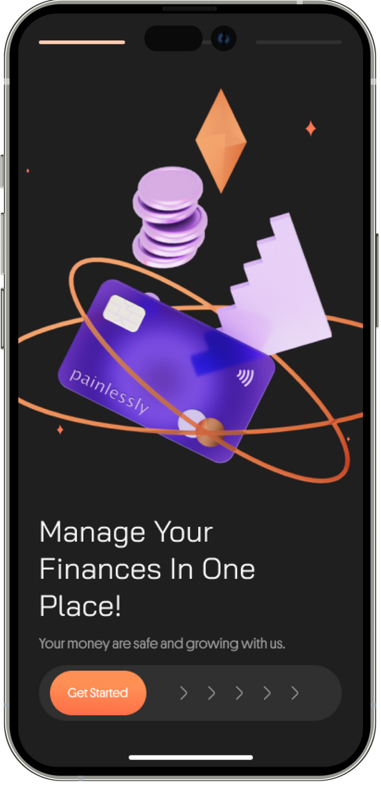 Finance app